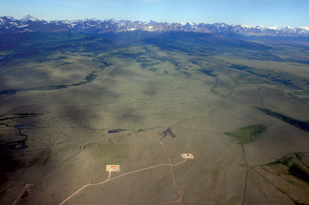 Blackfeet Group Addresses  ‘Drought of Information’ Over Fracking
