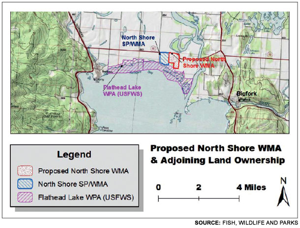 FWP Considers Buying 189 Acres of Land on Flathead Lake