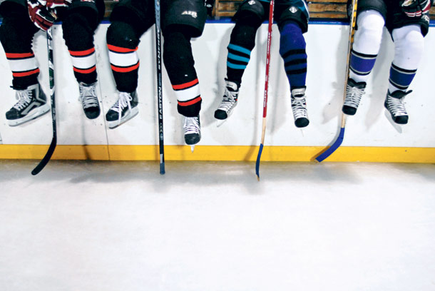 Lace Up the Skates