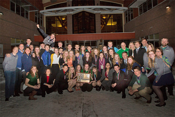 Columbia Falls, Glacier Clinch Speech and Debate Titles