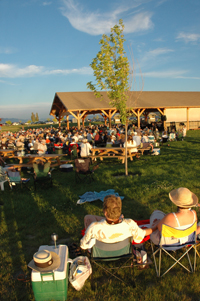 Glacier Orchestra opens ’07-08 season with outdoor concert