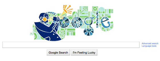 Google Doodle Gettin’ Jazzy