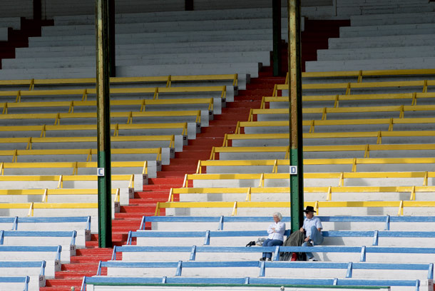 Fairgrounds Grandstands Headed for Upgrades