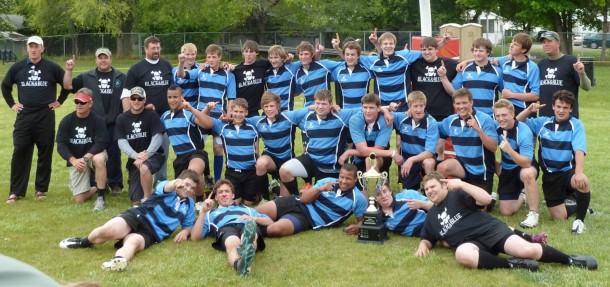 Black and Blue Champions