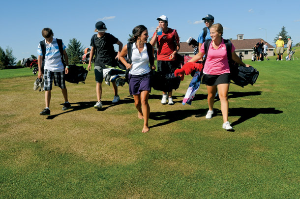 Glacier Golf Doubles Up