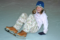 Ice Rink Opens For Season