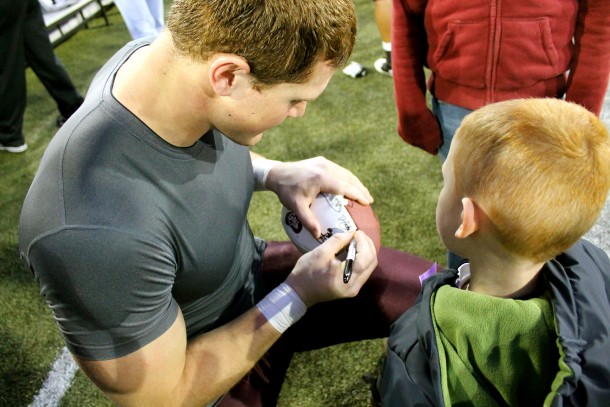 Local Football Players Help Griz Win First All-Sports Trophy Since 1971