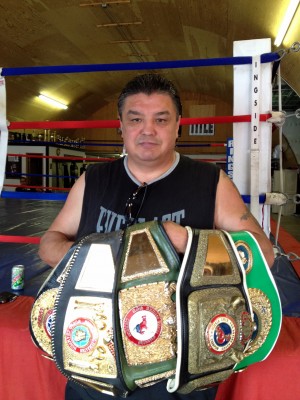 UPDATE: Browning Boxing Legend Joe Hipp Returns to the Hometown Ring