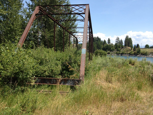 The Old Steel Bridge