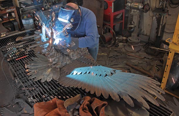 Libby’s Iron Eagle Maker Goes Big