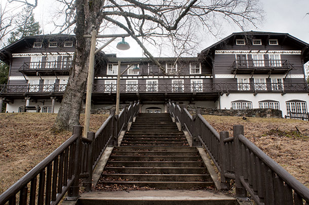 A Legendary Lodge