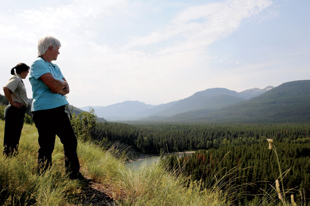 Seeking Balance in a Remote Land