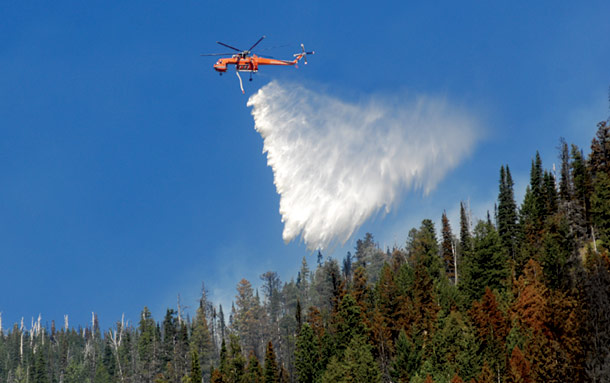 Northwest Montana Averting Wildfires, for Now