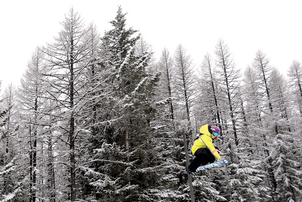 Voisin Wins Slopestyle World Championships