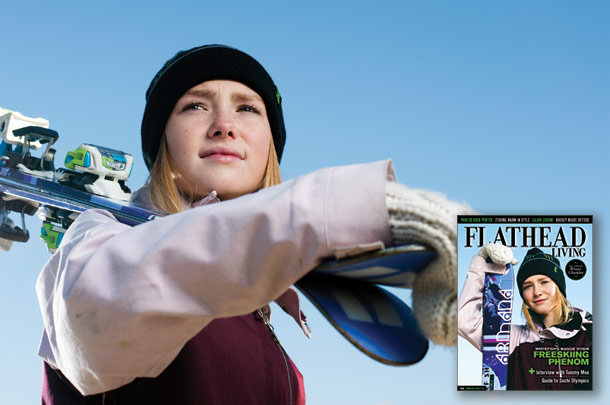 Flathead Living: Freeskiing Phenom