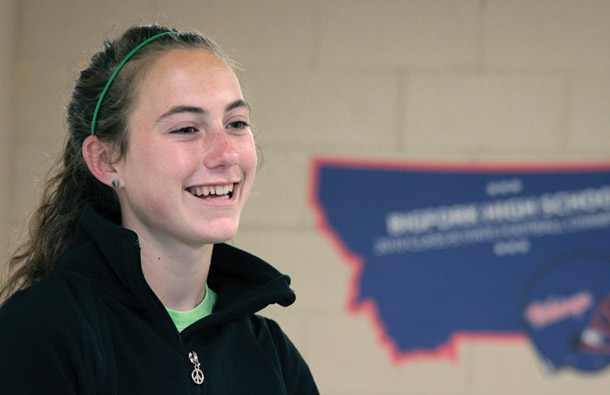 Makena Chases History