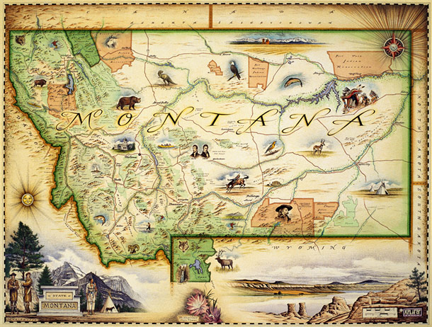 Mapping the Flathead