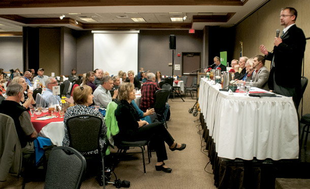 Kalispell’s Lone Mayor Candidate Stakes Out Positions
