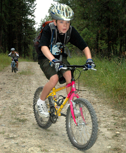Bike Academy teaches children bicycle skills for life
