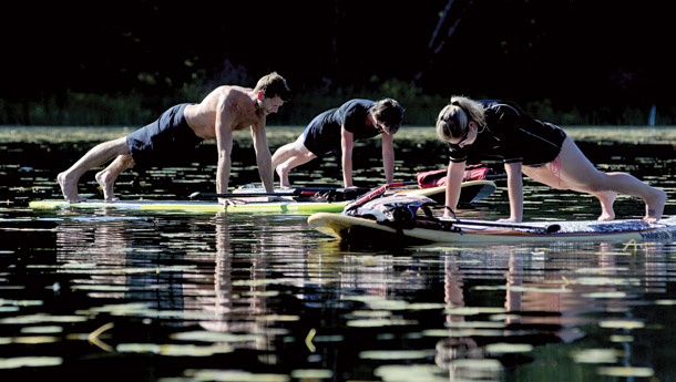Peaceful Paddling