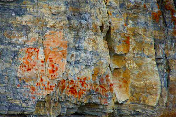 Painted Rocks