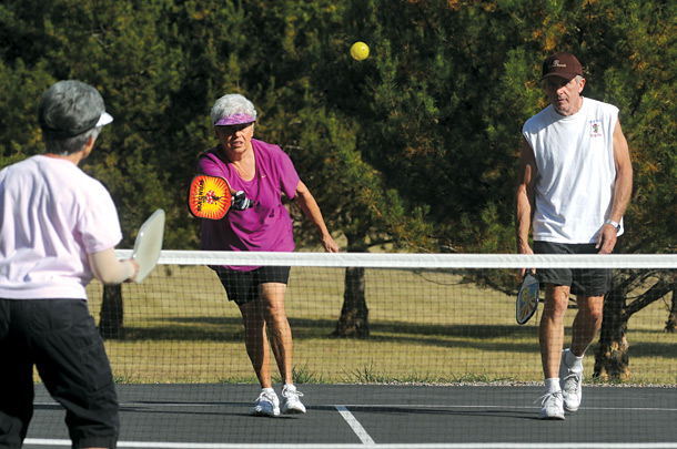 Pickleball on an Upswing