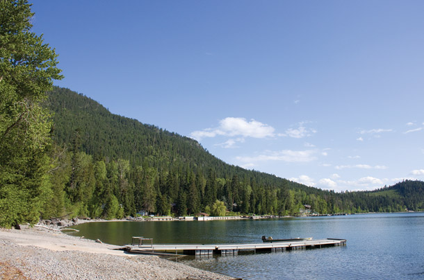 PLACES: Yellow Bay  State Park