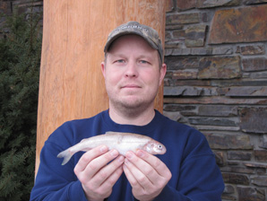 Angler Catches State Record Pygmy Whitefish