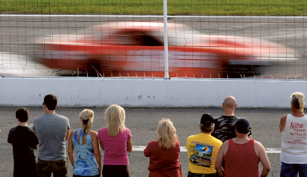 Chasing the Checkered Flag