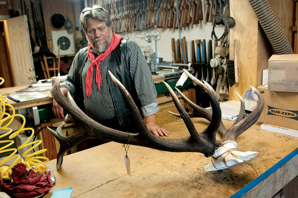 Kalispell Gunsmith Shoots World-Record Red Stag