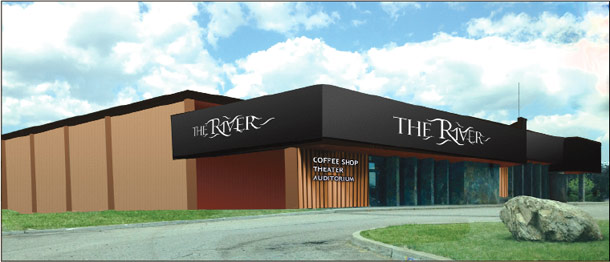 On the Brink of Demolition, Theater Reopening as Church