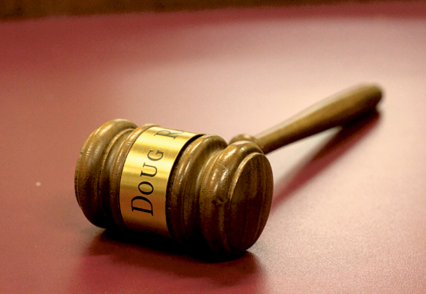 Political Adversaries Face Off in Libby