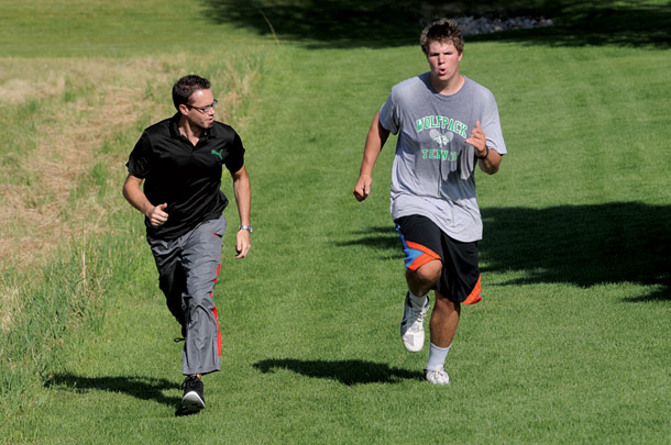 Building a College Athlete