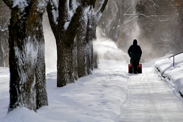 Two-Year City Snowfall Hits Record Low