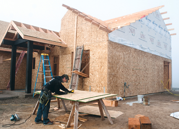 Building Permits and Subdivisions on the Rise