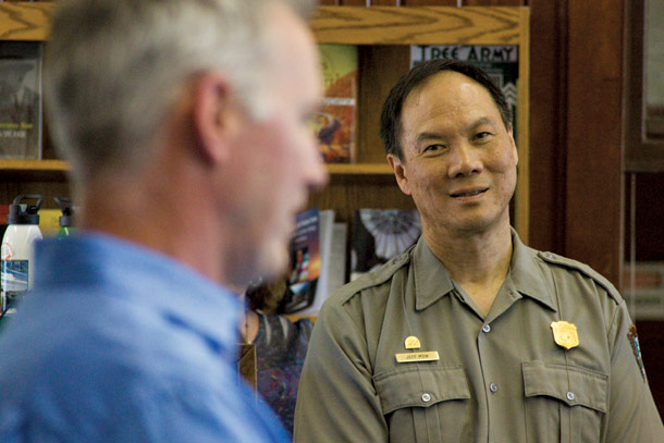 New Chief Takes Reins At Glacier Park