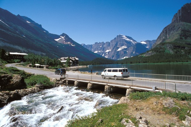 Glacier Park Proposes Replacement of Swiftcurrent Bridge