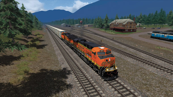 Laying Virtual Tracks to the Flathead