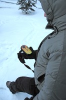 Nordic Patrol Hones Avalanche Skills