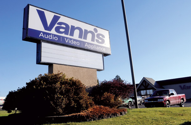 Evergreen Vann’s Hanging On