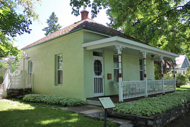 Weberg House