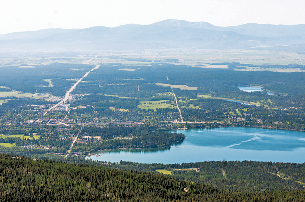 Building Up in Whitefish