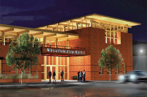 Architects Contend for Whitefish City Hall Project