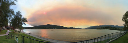 Top Five Fires Still Burning in Montana