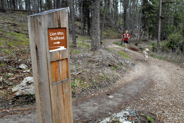Landmark Moment for the Whitefish Trail
