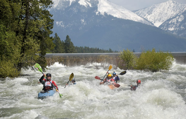 A New Attitude at the Whitewater Festival