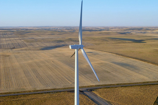 State’s Single Largest Wind Farm Powers Up
