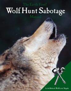Wolf Advocates Post How-to Manual for Saboteurs